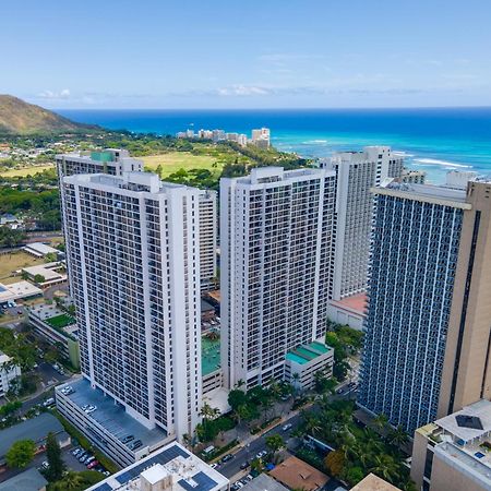 Beautiful Ocean And Diamond Head Views With Parking Apartamento Honolulu Exterior foto