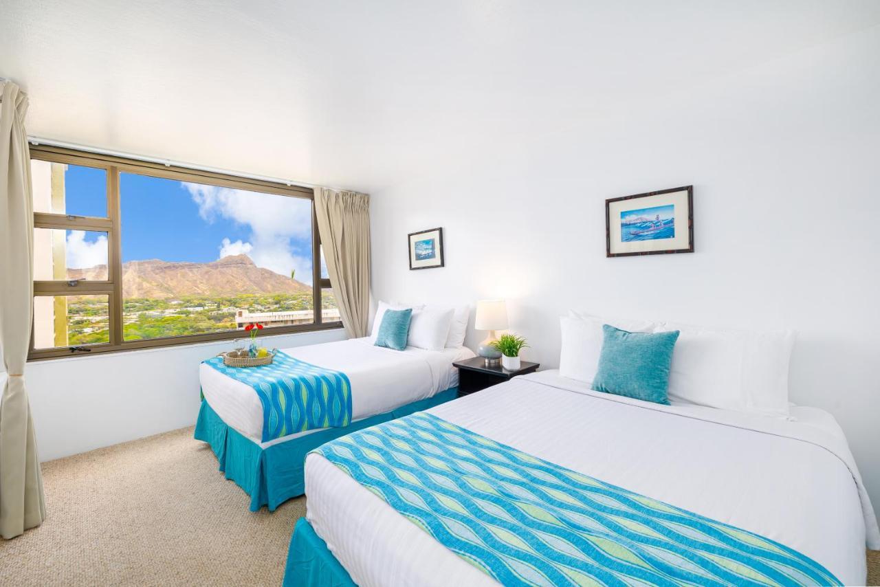 Beautiful Ocean And Diamond Head Views With Parking Apartamento Honolulu Exterior foto