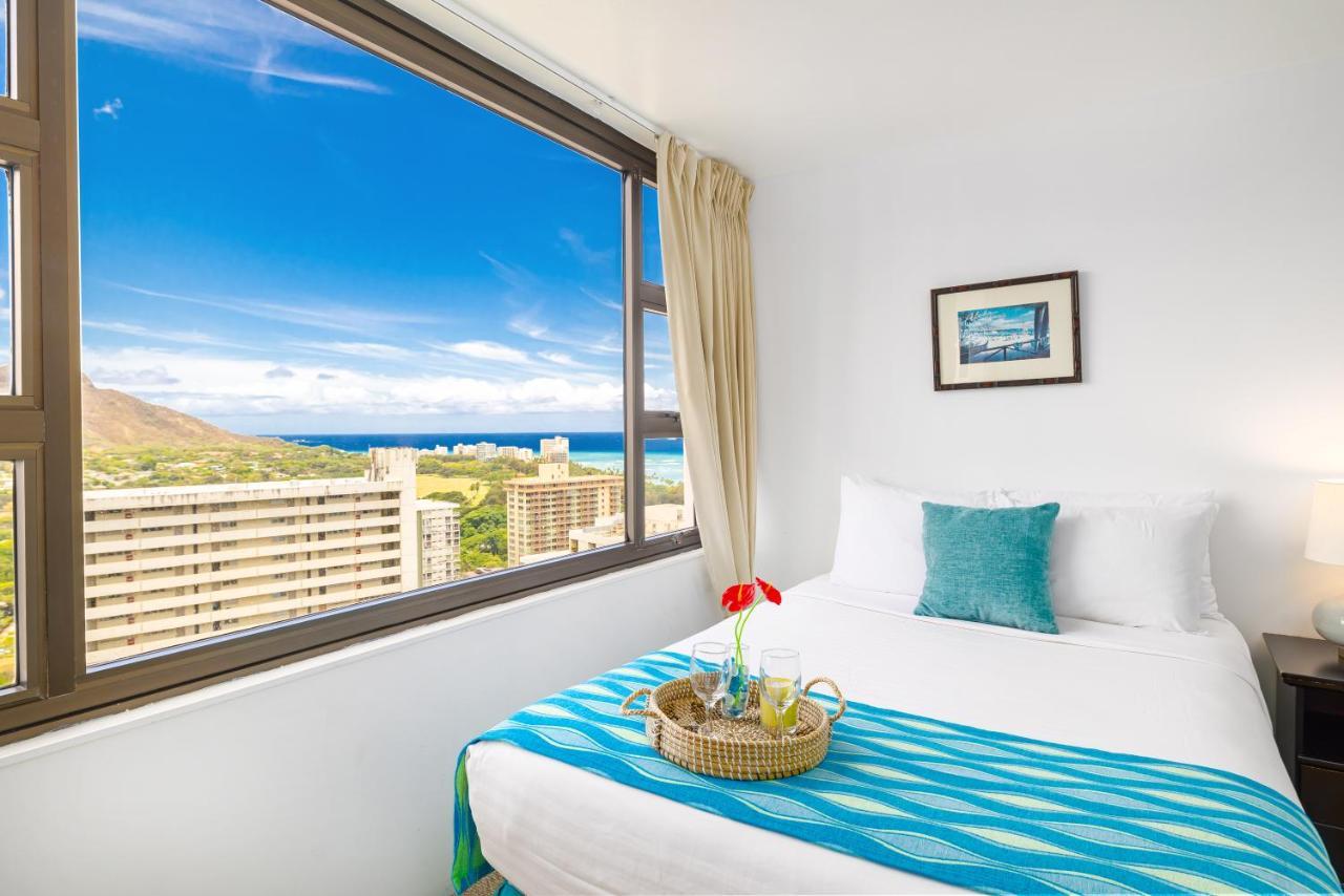 Beautiful Ocean And Diamond Head Views With Parking Apartamento Honolulu Exterior foto