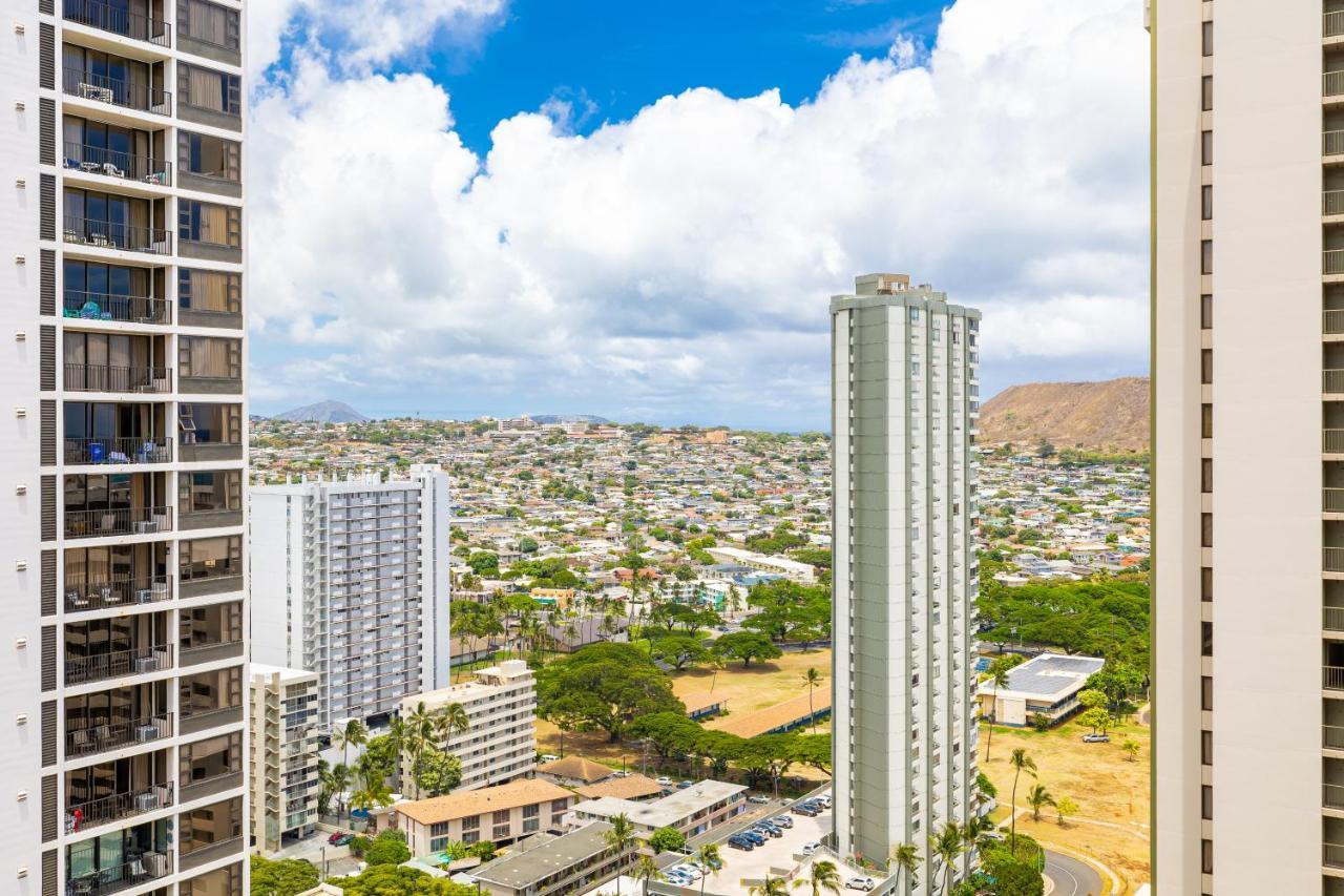 Beautiful Ocean And Diamond Head Views With Parking Apartamento Honolulu Exterior foto