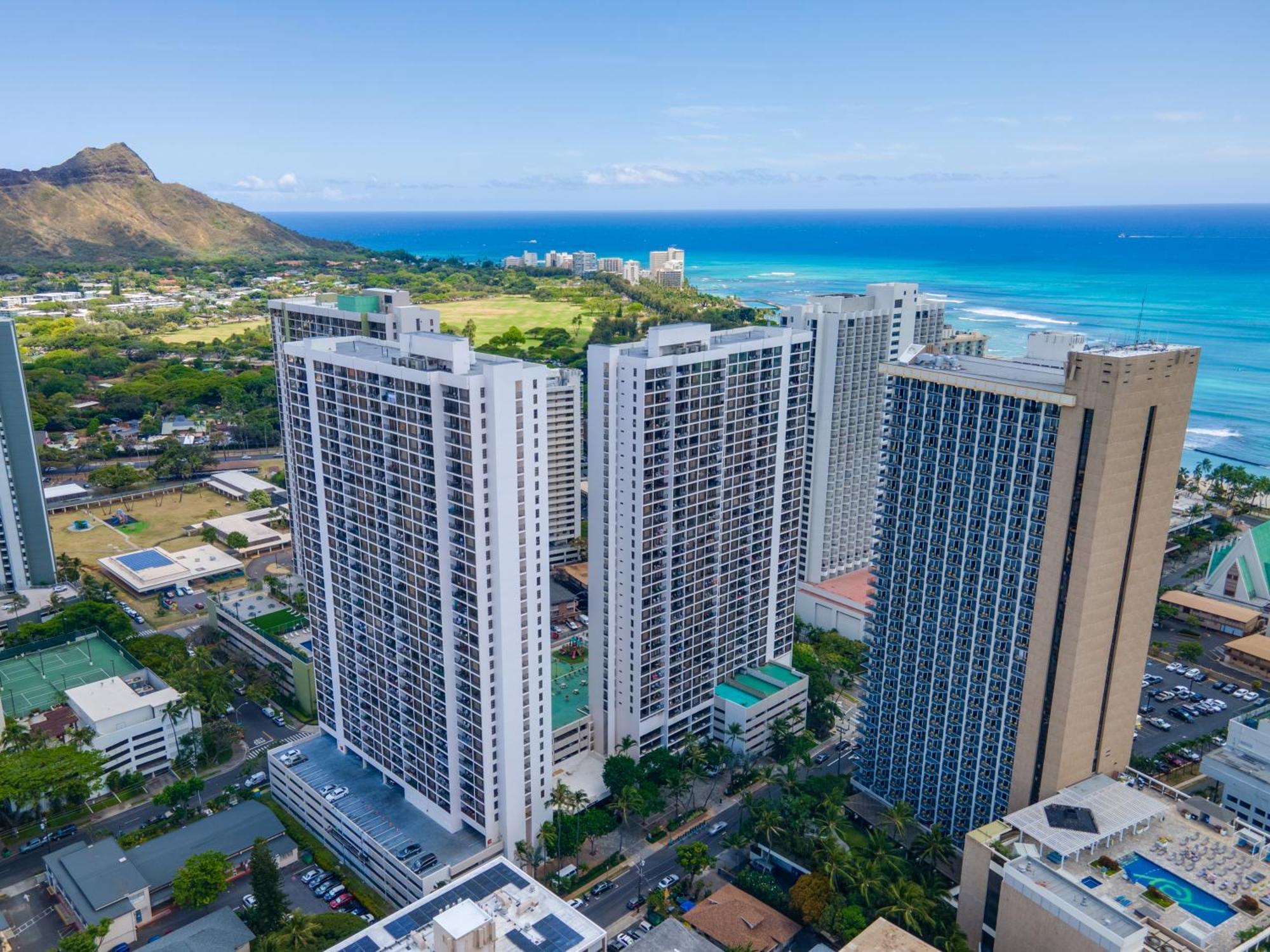 Beautiful Ocean And Diamond Head Views With Parking Apartamento Honolulu Exterior foto