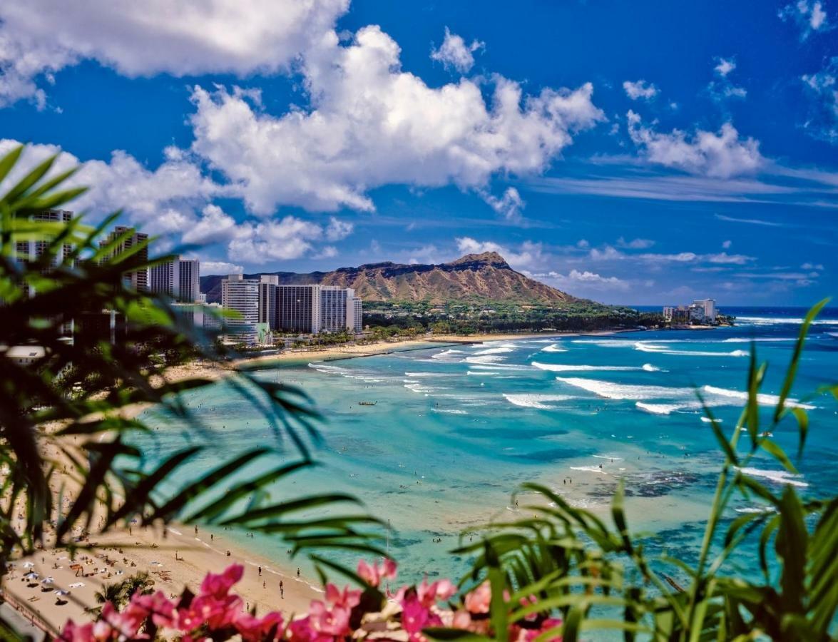 Beautiful Ocean And Diamond Head Views With Parking Apartamento Honolulu Exterior foto